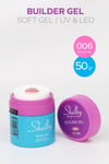 SHELBY 06 - 50 Gr. POMPALI SOFT BUILDER GEL