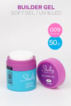 SHELBY 09 - 50 Gr .POMPALI SOFT SİMLİ BUILDER GEL