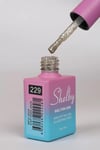 SHELBY 10 ML. A229 IŞILTILI RENKLİ KALICI OJE
