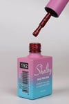 SHELBY 10 ML. A192 IŞILTILI KIRMIZI KALICI OJE