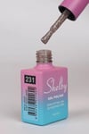 SHELBY 10 ML. A231 IŞILTILI RENKLİ KALICI OJE