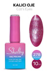 SHELBY 10 ML. A278 KEDİ GÖZÜ KALICI OJE