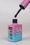 SHELBY 10 ML. A145 RENKLİ IŞILTILI KALICI OJE