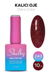 SHELBY 10 ML. A243 DİSKO KALICI OJE