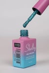 SHELBY 10 ML. A110 IŞILTILI NUDE RENK KALICI OJE