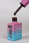 SHELBY 10 ML. A196 IŞILTILI KIRMIZI KALICI OJE