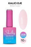 SHELBY 10 ML. A008 NUDE RENK KALICI OJE