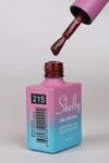 SHELBY 10 ML. A215 IŞILTILI RENKLİ KALICI OJE