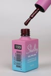 SHELBY 10 ML. A199 IŞILTILI KIRMIZI KALICI OJE