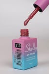 SHELBY 10 ML. A219 IŞILTILI RENKLİ KALICI OJE