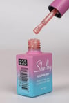 SHELBY 10 ML. A233 IŞILTILI RENKLİ KALICI OJE