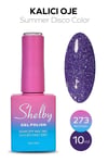 SHELBY 10 ML. A273 DİSKO YAZ RENK KALICI OJE