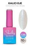 SHELBY 10 ML. A136 İNCİ TOZU KROM KALICI OJE