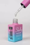 SHELBY 10 ML. A061 SÜPER IŞILTILI KALICI OJE