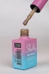 SHELBY 10 ML. A230 IŞILTILI RENKLİ KALICI OJE