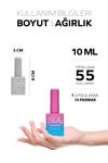 SHELBY 10 ML. A214 IŞILTILI RENKLİ KALICI OJE