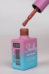 SHELBY 10 ML. A220 IŞILTILI RENKLİ KALICI OJE