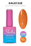 SHELBY 10 ML. A269 DİSKO YAZ RENK KALICI OJE
