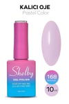 SHELBY 10 ML. A168 PASTEL RENK KALICI OJE