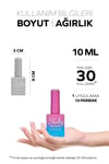 SHELBY 10 ML. A230 IŞILTILI RENKLİ KALICI OJE