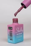 SHELBY 10 ML. A218 IŞILTILI RENKLİ KALICI OJE