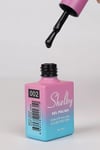 SHELBY 10 ML. A002 SÜPER SİYAH KALICI OJE