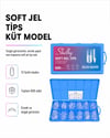 SHELBY SOFT JEL TİPS 600 LÜ PAKET - SALON SQUARE