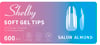 SHELBY SOFT JEL TİPS 600 LÜ PAKET - SALON ALMOND