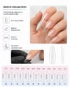 SHELBY SOFT JEL TİPS 600 LÜ PAKET - SALON ALMOND