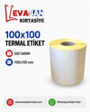100X100 TERMAL ETİKET 500 SARIM