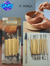 11 PARÇA METAL KİL ŞEKİLLENDİRİCİ SET KOD: EM-5009