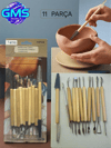 11 PARÇA METAL KİL ŞEKİLLENDİRİCİ SET KOD: EM-5009