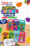 16 SY ÇANTALI BOYAMA KİTABI 30 LU SET 
