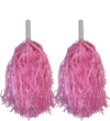 2 Lİ DOLGUN SOFT RENKLER SALLAMA PONPON
