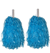 2 Lİ DOLGUN SOFT RENKLER SALLAMA PONPON