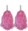 2 Lİ DOLGUN SOFT RENKLER SALLAMA PONPON