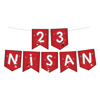 23 NİSAN ZİKZAK BANNER