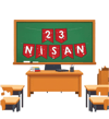 23 NİSAN ZİKZAK BANNER