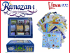 500 PARÇA RAMAZAN STİCKER
