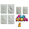 6 LI ALÇI KALIBI SETİ 12x17