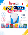7*7 KÜP NOT 