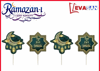 8 Lİ KÜRDAN İYİ BAYRAMLAR YEŞİL
