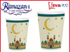 8 Lİ RAMAZAN KARTON BARDAK