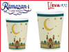8 Lİ RAMAZAN KARTON BARDAK