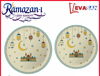 8 Lİ RAMAZAN KARTON TABAK