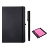 920-K HEDİYELİK SET (NOT DEFTERİ+METAL ROLLAER KALEM)