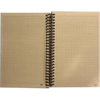 A5 KRAFT DEFTER 80 YP KARELİ PAKET:12 Lİ