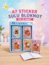 A7 STİCKER SULU BLOKNOT 24 LÜ