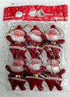 AĞAÇ SÜSÜ NOEL BABA 6 LI