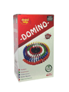 AHŞAP DOMİNO OYUNU 100 PARÇA